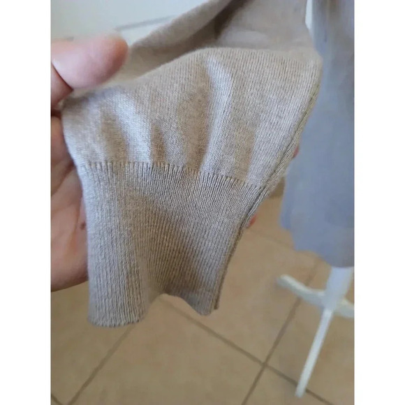 Devotion by Cyrus Women Brown Pullover Sweater Size Medium Long Sleeve‎ - Picture 8 of 16